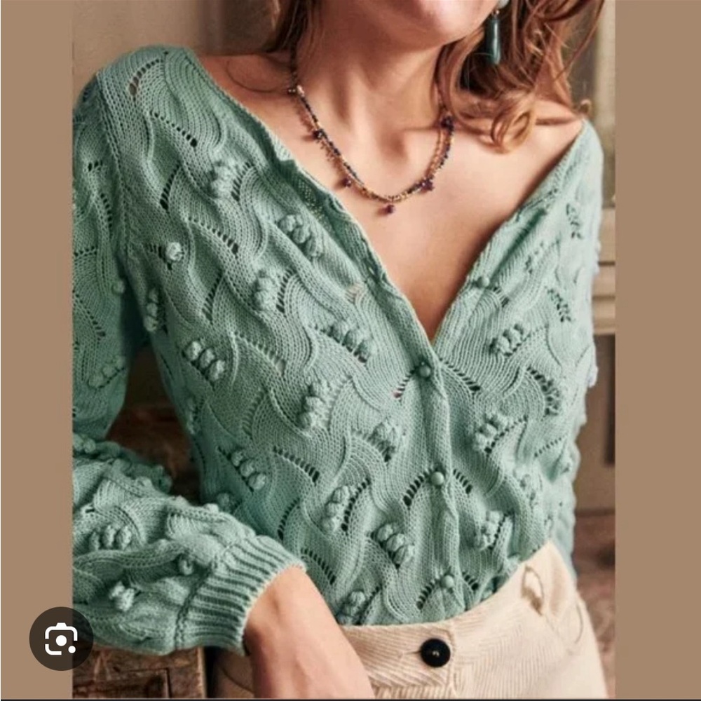 Sezane Marthe Jumper/ cardigan